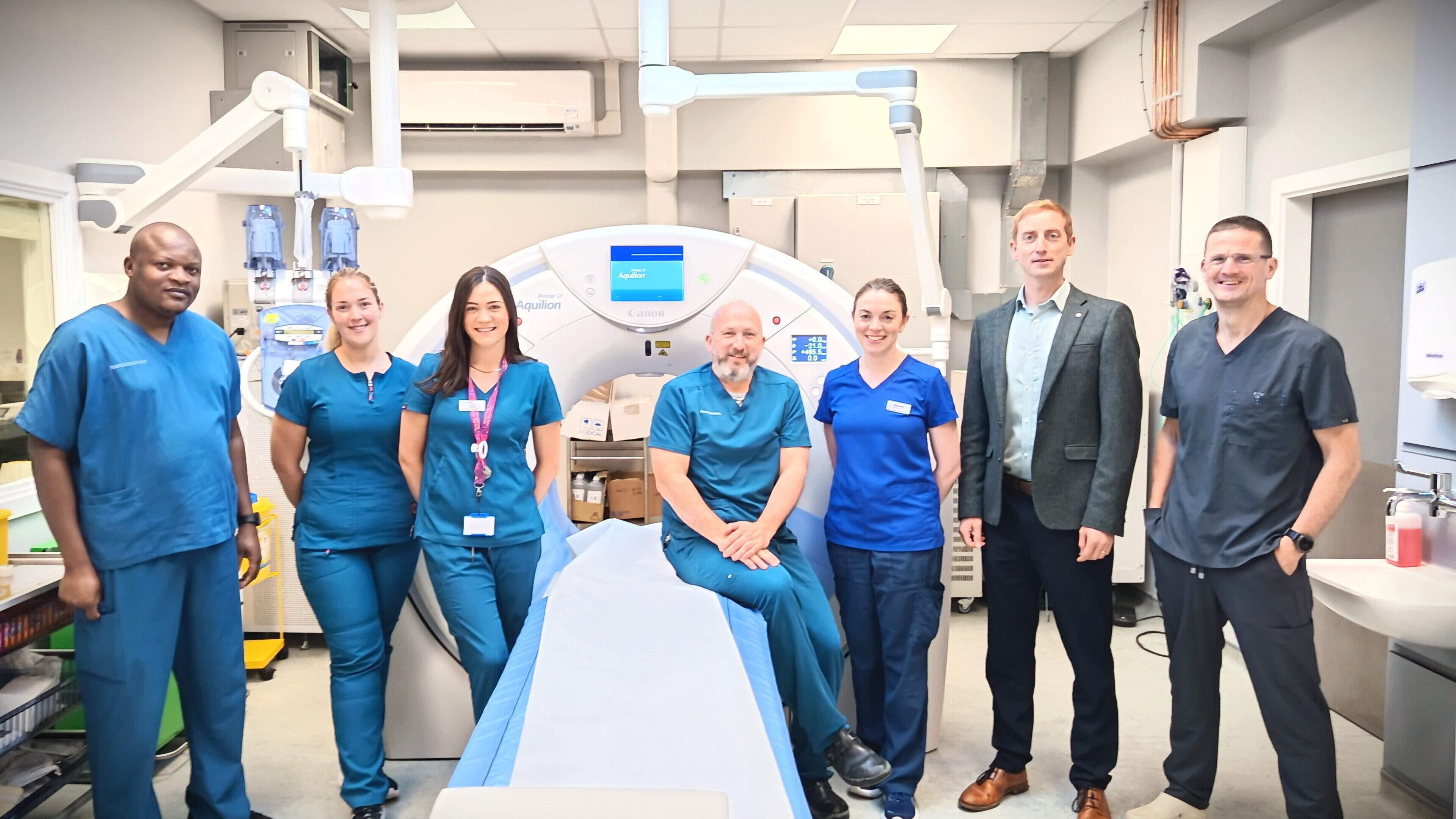 New CT Angiography service at Sligo University Hospital cuts long trips to Dublin for heart patients